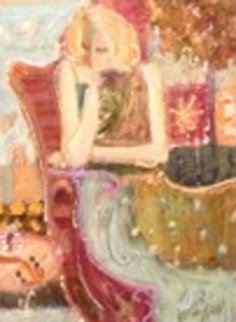 At MidSummer 14x11 Original Painting - Sabzi At MidSummer 14x11 Original Painting - Sabzi