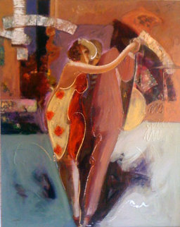 Passionate Dance 2001 76x64 Super Huge Original Painting - Sabzi Passionate Dance 2001 76x64 Super Huge Original Painting - Sabzi