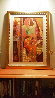Exaltation 2006 46x34 Original Painting by Sabzi - 2 Exaltation 2006 46x34 Original Painting by Sabzi - 2