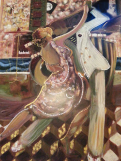 Tango II 2001 Limited Edition Print - Sabzi Tango II 2001 Limited Edition Print - Sabzi