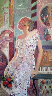 Constellation of Desire 1999 71x41 Super Huge Original Painting - Sabzi Constellation of Desire 1999 71x41 Super Huge Original Painting - Sabzi