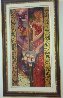 Manifesto of Romance 2003 60x30 Original Painting by Sabzi - 1 Manifesto of Romance 2003 60x30 Original Painting by Sabzi - 1