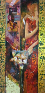 Manifesto of Romance 2003 60x30 Super Huge Original Painting - Sabzi Manifesto of Romance 2003 60x30 Super Huge Original Painting - Sabzi