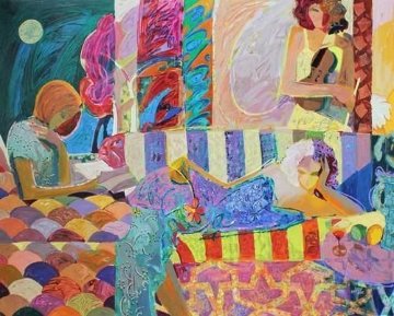 Summer Evening 2004 Limited Edition Print - Sabzi Summer Evening 2004 Limited Edition Print - Sabzi