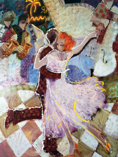 Dance Limited Edition Print - Sabzi Dance Limited Edition Print - Sabzi