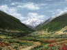Journey to the Mountain 1996 22x30 Original Painting by Alireza Sadaghdar - 2