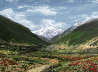Journey to the Mountain 1996 22x30 Original Painting by Alireza Sadaghdar - 0