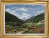 Journey to the Mountain 1996 22x30 Original Painting by Alireza Sadaghdar - 1