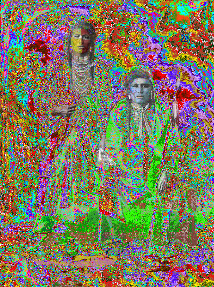Elder Brothers Limited Edition Print by Buffy Sainte-Marie Elder Brothers Limited Edition Print by Buffy Sainte-Marie
