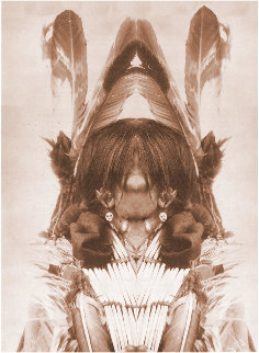 Wesakechak: The Trickster Limited Edition Print - Buffy Sainte-Marie Wesakechak: The Trickster Limited Edition Print - Buffy Sainte-Marie