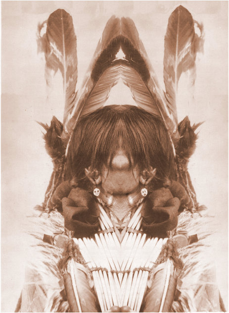 Wesakechak: The Trickster Limited Edition Print by Buffy Sainte-Marie