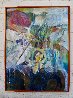 Soul's Journey 2015 41x31 - Huge Original Painting by Dixie Salazar - 1