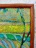 Farming with Gauguin 2019 25x21 Original Painting by Dixie Salazar - 4