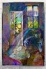 Eggs in the Morning Light 2016 37x25 Original Painting by Dixie Salazar - 1