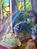 Eggs in the Morning Light 2016 37x25 Original Painting by Dixie Salazar - 2