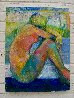 Nude at the Beach 2023 24x18 Original Painting by Dixie Salazar - 1