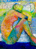 Nude at the Beach 2023 24x18 Original Painting by Dixie Salazar - 0