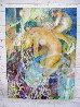 Dreaming the Dreamer 40x30 - Huge<br /><br /> Original Painting by Dixie Salazar - 1