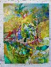 Birds of Paradise 2020 40x30 - Huge<br /><br /> Original Painting by Dixie Salazar - 1