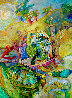 Birds of Paradise 2020 40x30 - Huge<br /><br /> Original Painting by Dixie Salazar - 0