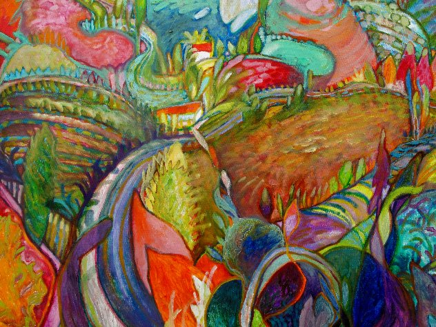 On the Road to the Central Coast 2020 30x40 - Huge - San Joaquin, California Original Painting by Dixie Salazar
