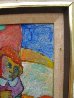 Angel Doll with Spanish Tile 2017 21x17 Original Painting by Dixie Salazar - 4