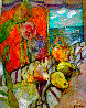 Pears in Kauai 2014 21x17 - Hawaii Original Painting by Dixie Salazar - 0