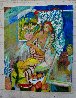 Abundance: Fertility Goddess 2023 30x24 Original Painting by Dixie Salazar - 1