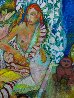 Abundance: Fertility Goddess 2023 30x24 Original Painting by Dixie Salazar - 2