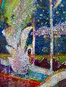 Moonlight Serenade 2017 20x16 Original Painting by Dixie Salazar - 2
