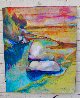 Heart Rock Inlet 2019 24x22 - Los Osos, California Original Painting by Dixie Salazar - 1