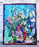 Synesthesia Still Life 2020 - Huge - 40x30 Original Painting by Dixie Salazar - 1