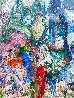 Synesthesia Still Life 2020 - Huge - 40x30 Original Painting by Dixie Salazar - 3