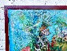 Synesthesia Still Life 2020 - Huge - 40x30 Original Painting by Dixie Salazar - 4