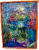 Millerton in the Moonlight 2016 25x21 - California Original Painting by Dixie Salazar - 1