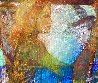 Free Winds Blowing 2018 24x18 Original Painting by Dixie Salazar - 2