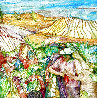 Pruners 2022 30x30 - San Joaquin, California Original Painting by Dixie Salazar - 0