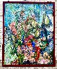 Synesthesia, Still Life 2003 41x31 - Huge Original Painting by Dixie Salazar - 1