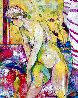 Bathed in Yellow 2023 30x24 Original Painting by Dixie Salazar - 0