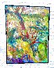 Where’s Waldo’s Horse 2018 50x37 - Huge Original Painting by Dixie Salazar - 1