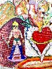 Wonder Woman’s Sacred Heart 2017 Original Painting by Dixie Salazar - 3