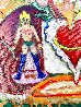 Wonder Woman’s Sacred Heart 2017 Original Painting by Dixie Salazar - 2