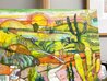 Picnic in the Desert 2024 22x28 - Signed Twice - California Original Painting by Dixie Salazar - 2 Picnic in the Desert 2024 22x28 - Signed Twice - California Original Painting by Dixie Salazar - 2