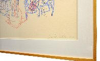 Composition With Abstract Figures 1984 Limited Edition Print by David Salle - 3 Composition With Abstract Figures 1984 Limited Edition Print by David Salle - 3
