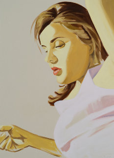 Woman With Raised Arm 2020 Limited Edition Print - David Salle Woman With Raised Arm 2020 Limited Edition Print - David Salle