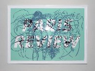 Paris Review 1982 Limited Edition Print by David Salle - 1 Paris Review 1982 Limited Edition Print by David Salle - 1