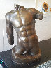 Nude Male Torso Bronze Sculpture 29 in Sculpture by Victor Salmones - 1