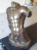 Nude Male Torso Bronze Sculpture 29 in Sculpture by Victor Salmones - 2