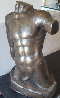 Nude Male Torso Bronze Sculpture 29 in Sculpture by Victor Salmones - 3