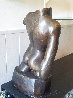 Nude Male Torso Bronze Sculpture 29 in Sculpture by Victor Salmones - 4